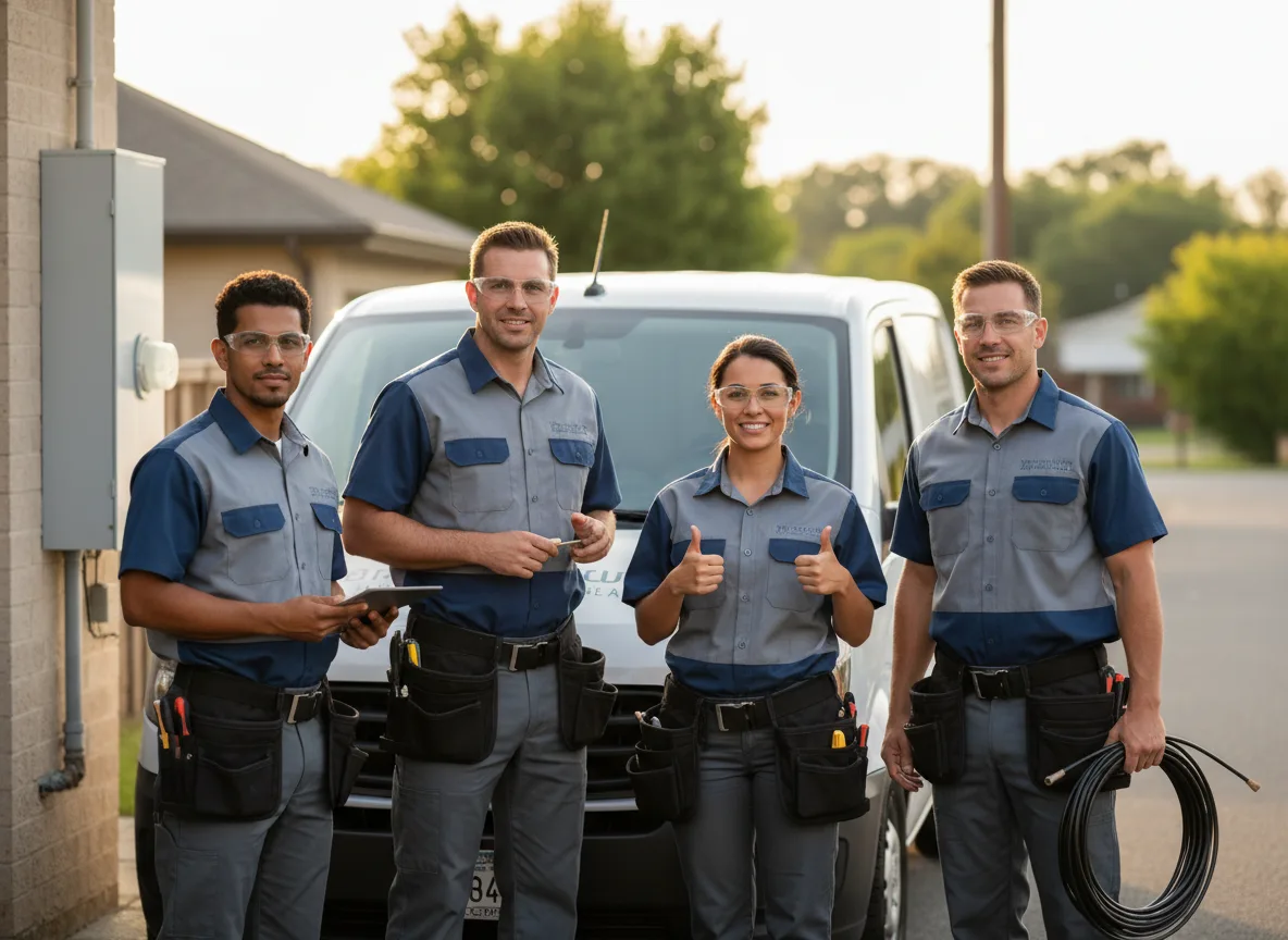 Residential electrical contractor serving homeowners in Taft, OK